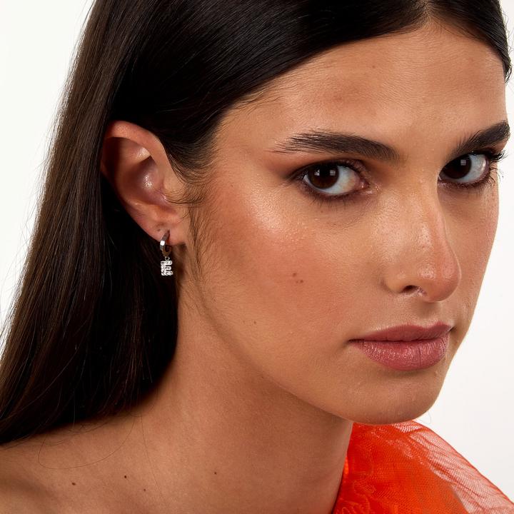 Immagine prodotto La Petite Story - Single steel earring "E" LPS02AQM73 (Acciaio inossidabile)