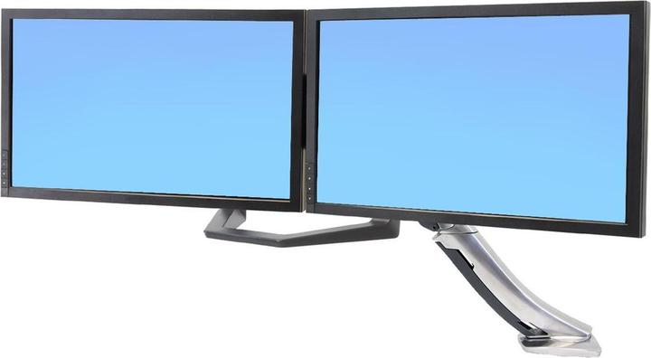 Produktbild Ergotron Dualmonitor und Griff-Kit (Wand, 26")