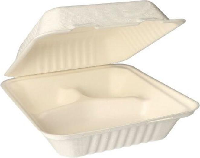 Papstar Menübox PURE 7.7x20x22cm (25 x)
