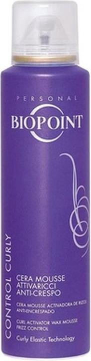 Actual product image Biopoint Activecurl Anti-Frizz Wax, 150 ml (150 ml, Foaming agent)