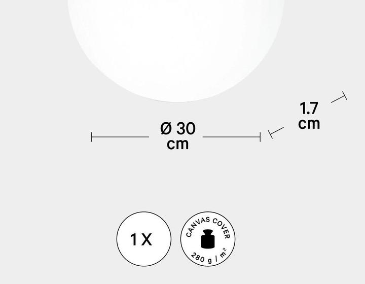 Produktbild I Am Creative Keilrahmen (30 x 30 cm)