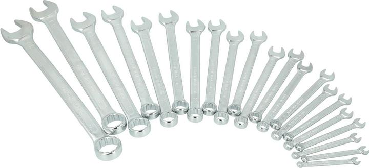 Produktbild Brilliant Tools Gabel-Ringschlüssel, 21-tlg. (19 mm, 8 mm, 10 mm)
