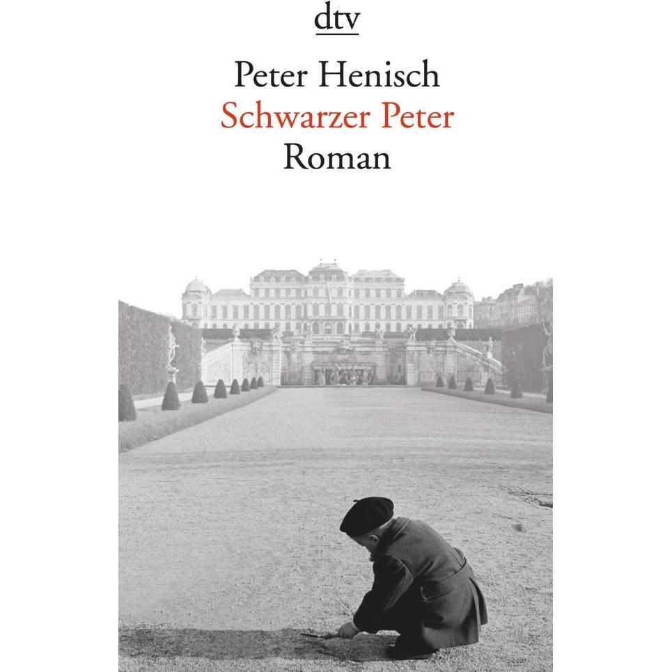 Schwarzer Peter, Belletristik von Peter Henisch