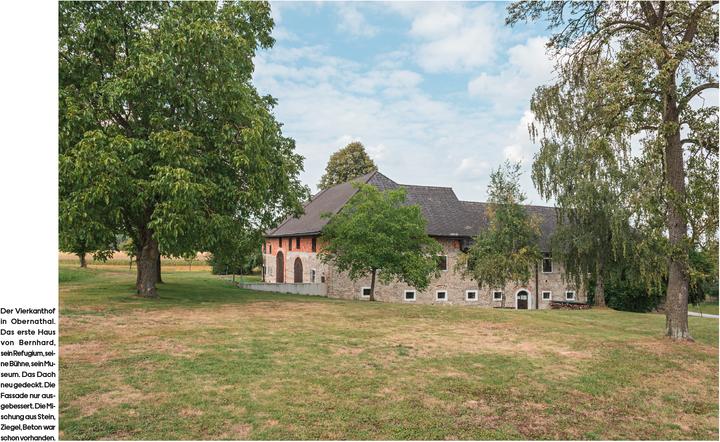 Actual product image Thomas Bernhard Hab & Gut (German, Barbara Vinken, Dietmar Steiner, 2019)