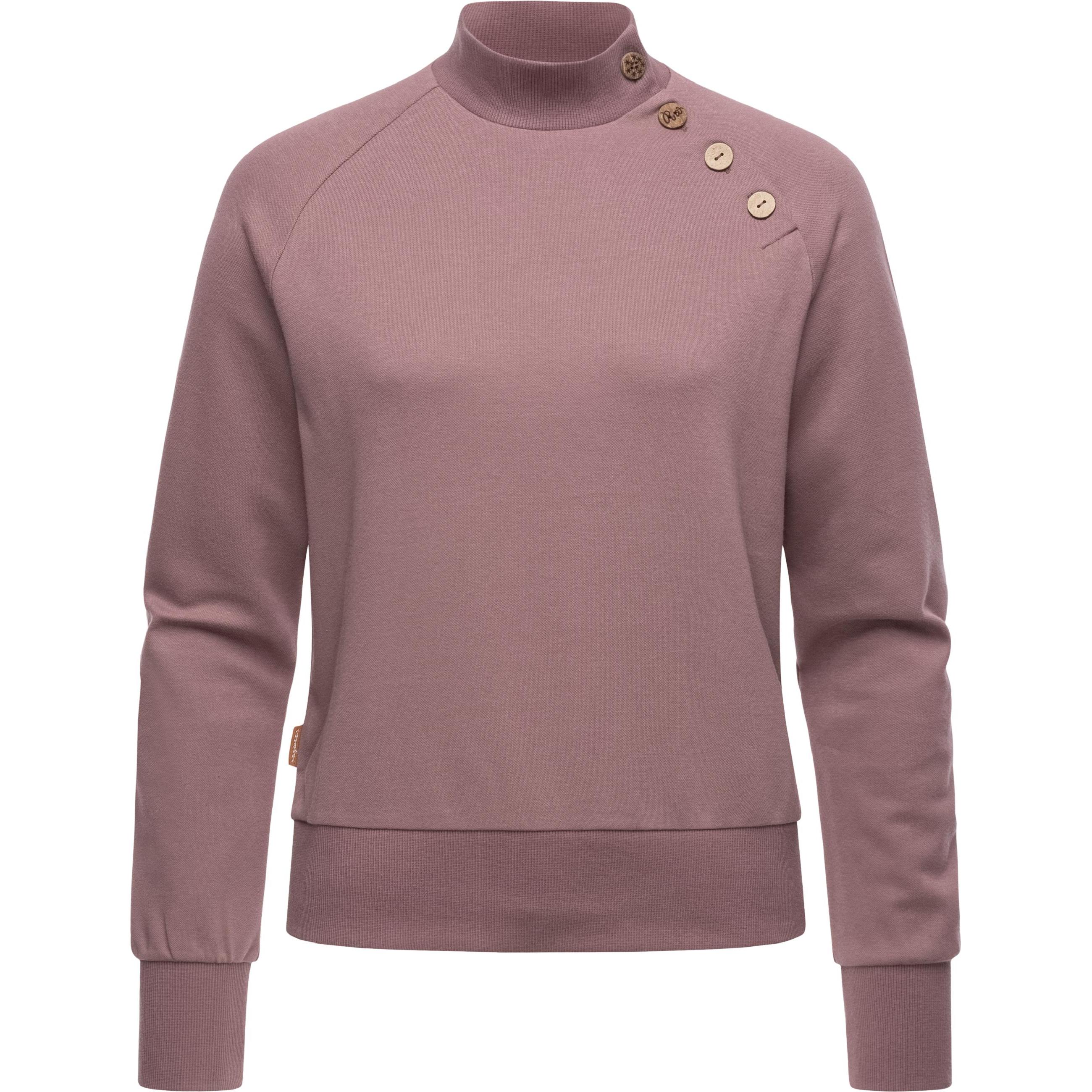Ragwear, Damen, Pullover, Majjorka Solid, Beige, (XL)