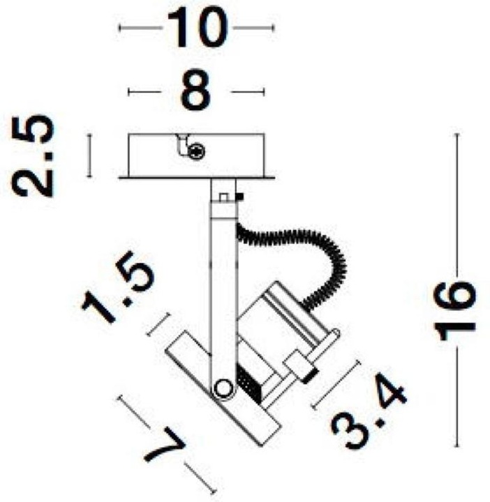 Produktbild Nova Luce Gropius (GU10)