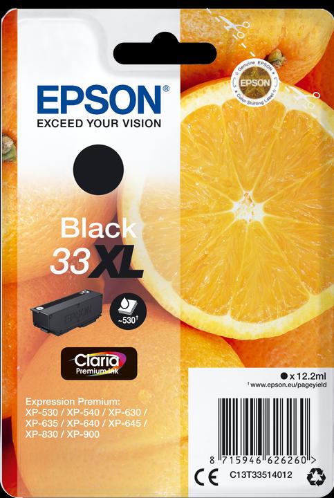 Produktbild Epson 33XL (BK)