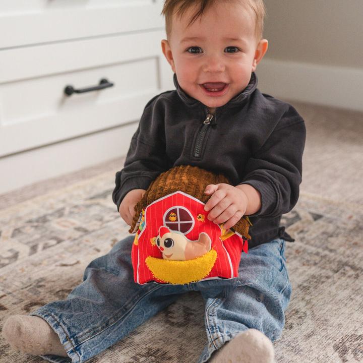 Produktbild Tomy Lamaze Peek-A-Moo Friendly Barn