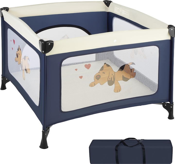 Actual product image tectake Playpen Tommy Junior 105x105x78cm (105 cm, 105 cm)