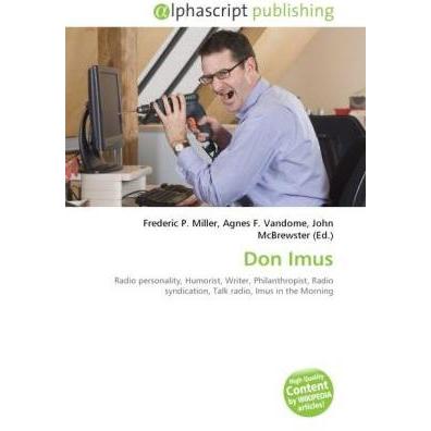 Don Imus, Fachbücher