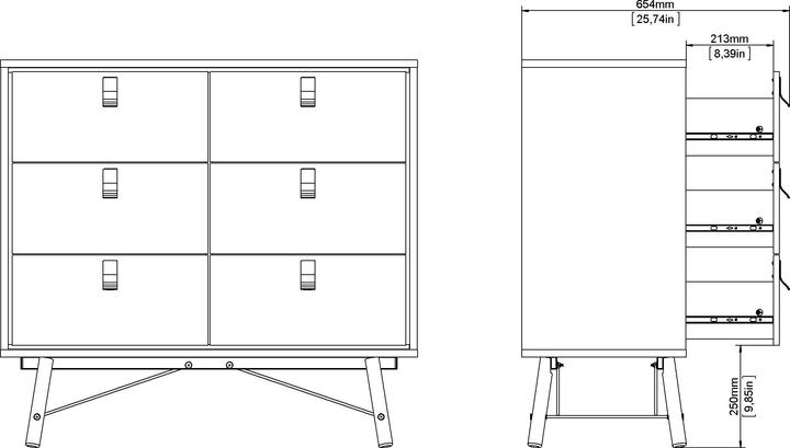 Produktbild CaliCosy Joyce (101.80 x 40.10 x 94.80 cm)