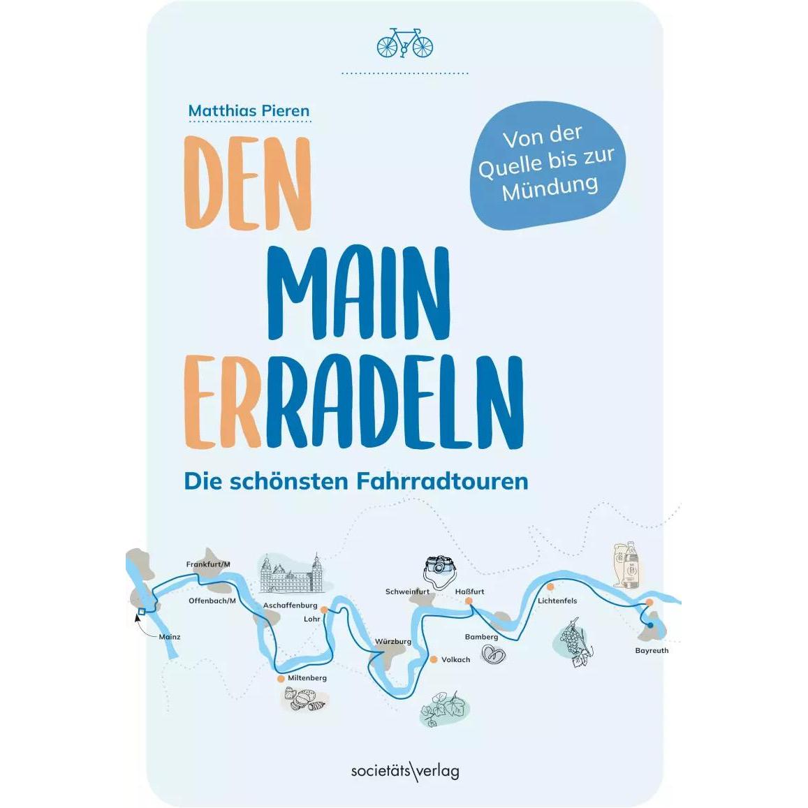 Den Main erradeln, Ratgeber von Matthias Pieren