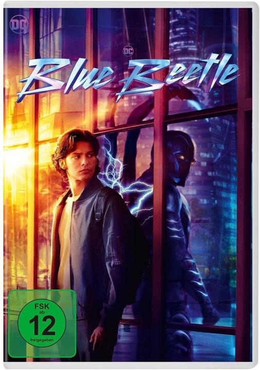 Immagine prodotto Blue Beetle DVD (DVD, 2023, Tedesco, Francese, Olandese, Italiano, Inglese)