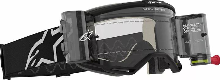 Produktbild Alpinestars Goggle Vision 5 Corp Blk