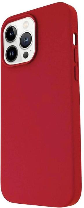 Actual product image JT Berlin iPhone 14 Pro Max - Steglitz Silicone Case red (Apple iPhone 14 Pro Max)