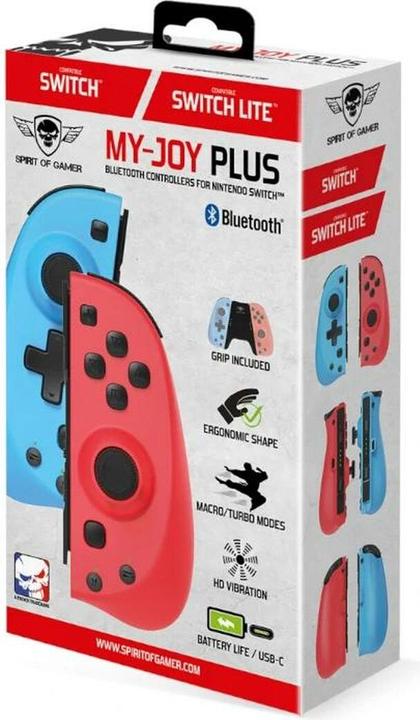 Immagine prodotto Spirit Of Gamer My Joy Plus (Switch, Switch Lite)