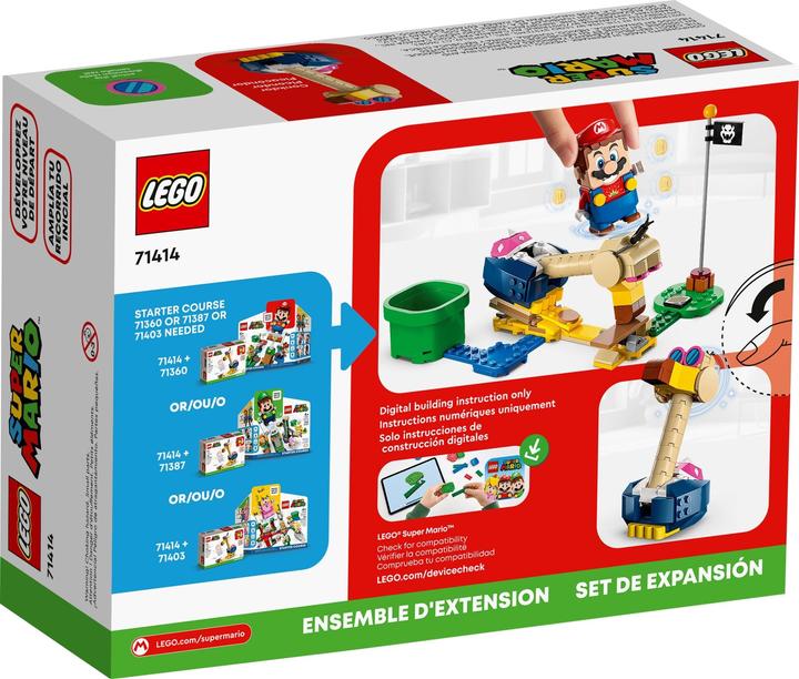 Produktbild LEGO Pickondors Picker – Erweiterungsset (71414, LEGO Super Mario)