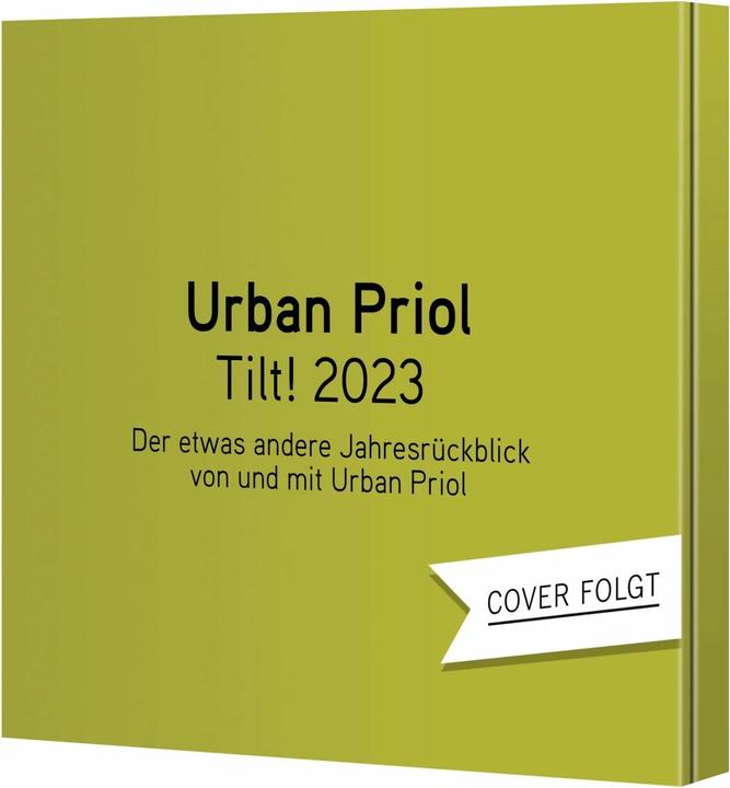 Image du produit Tilt! 2023 - La rétrospective d'une autre année par et avec Urban Priol (Priol urbain, Allemand)