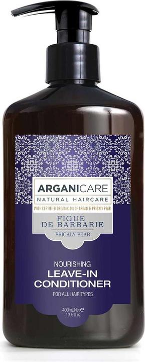 Produktbild Arganicare Soin Sans Rinçage Nourrissant À La Figue De Barbarie (400 ml)