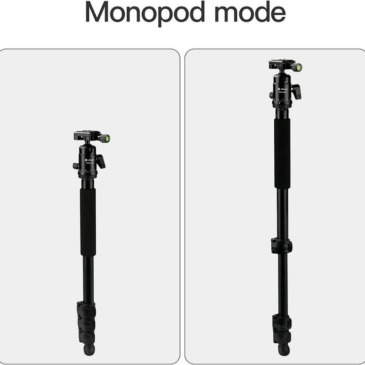 Actual product image Fotopro S4 Pro + 42QP Aluminium Tripod (Metal)