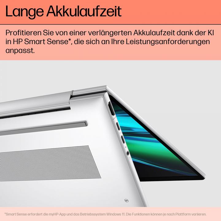 Actual product image HP Elite x360 1040 G11 (14", 512 GB, 16 GB, DE, Intel Core Ultra 5 125H)