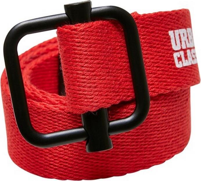 Produktbild Urban Classics Taillengürtel Logo Canvas 2erPack