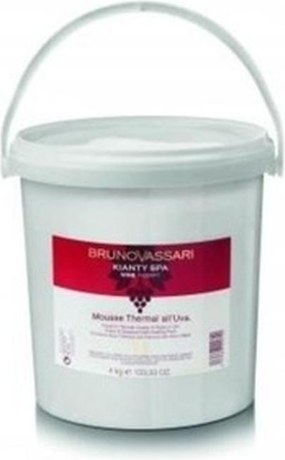 Actual product image Bruno Vassari Kianty Spa Grape Detoxifying Cream Mask For Face - 4000 Grams