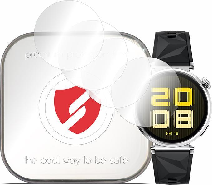 Produktbild Smart Protection - Premium Classic (4 pack) - Huawei Watch GT 5 41mm - Clear