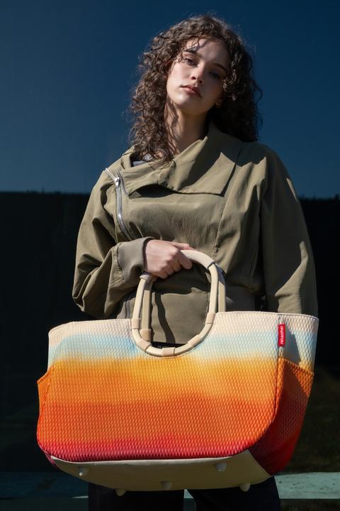 Produktbild reisenthel Einkaufskorb Loopshopper L Mesh Tropical