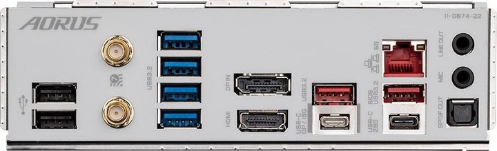 Produktbild Gigabyte Z790 AORUS Pro X (LGA 1700, Intel Z790 Express, ATX)