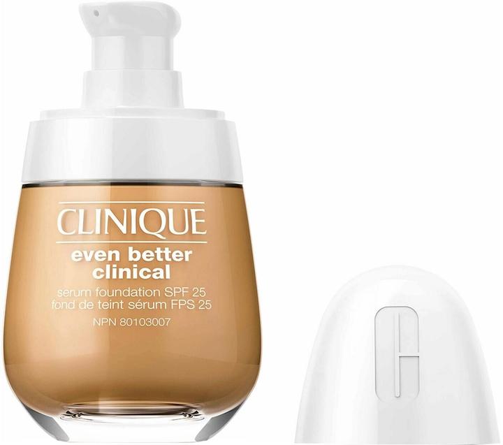 Actual product image Clinique Even Better Clinical Serum Foundation SPF 20 - WN 80 Tawnied Beige, 30 ml