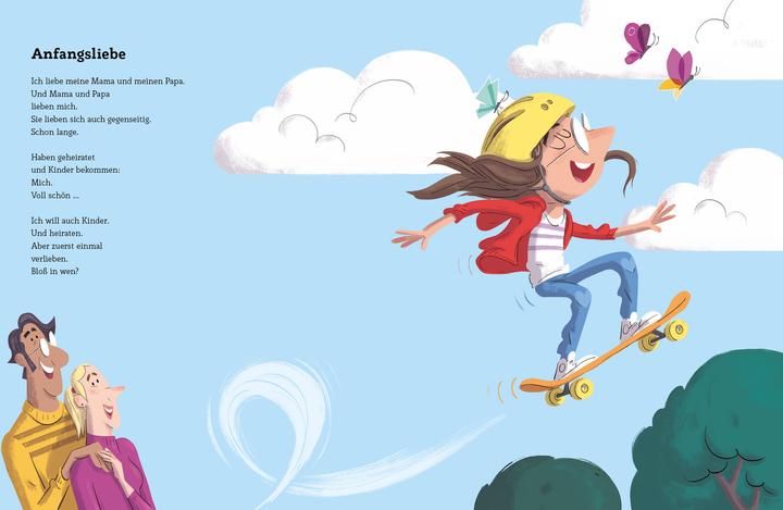 Produktbild L wie Liebe (Deutsch, Martin Baltscheit, Sandra Brandstätter, 2022)