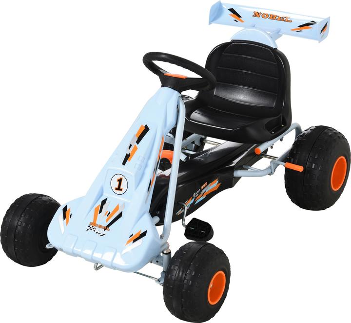 Homcom Kids Go-Kart with Handbrake