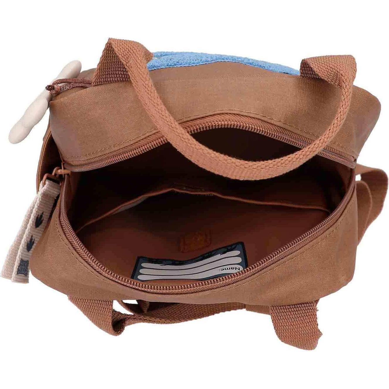 Thumbnail - Dino, Kindergartentasche, World - MINI - Small backpack - (0412020), Braun
