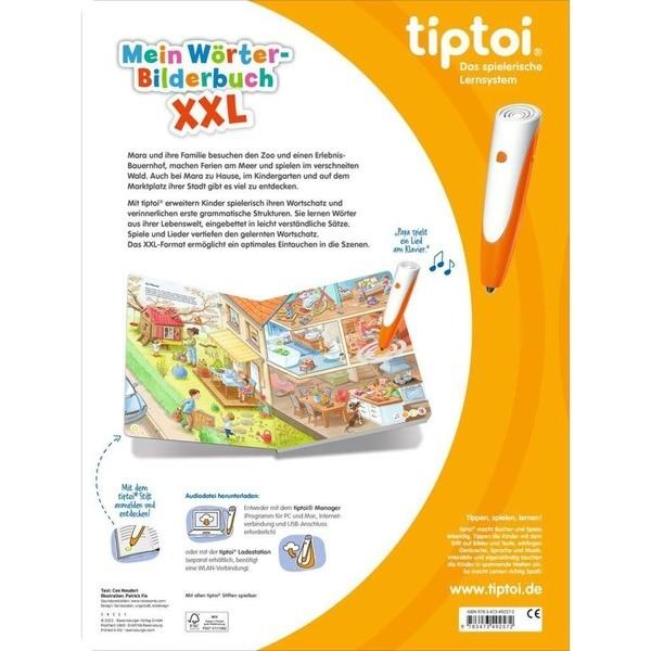 Image du produit tiptoi M. Wörter-Bilderbuch XXL - H22 (Allemand, Cee Neudert, 2022)