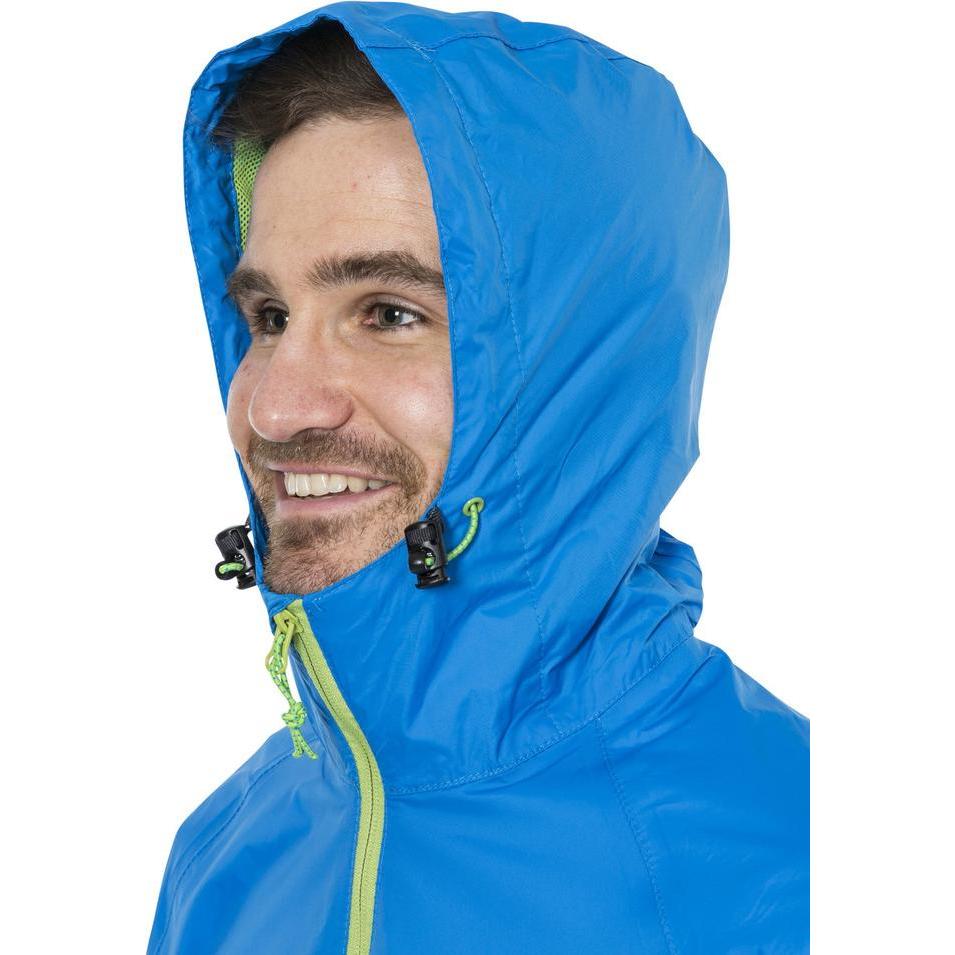 Thumbnail - Trespass, Herren, Jacke, QIKPAC Regenjacke JKT TP75 (XL), Blau, XL