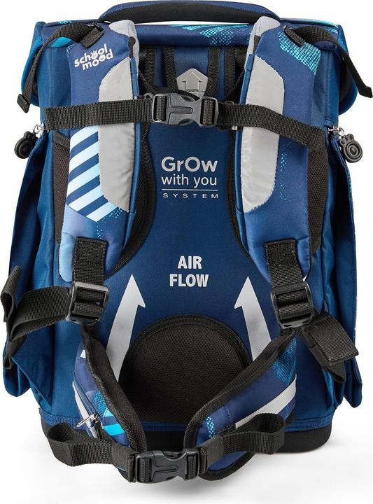 Produktbild School-Mood Champion Maxx Essential Schulranzen-Set 6-teilig (21 l)