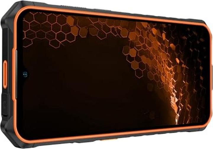 Actual product image Myphone Hammer Iron V LTE 6/64GB pomarańczowy (64 GB, Orange, 6.50", eSIM, 4G)