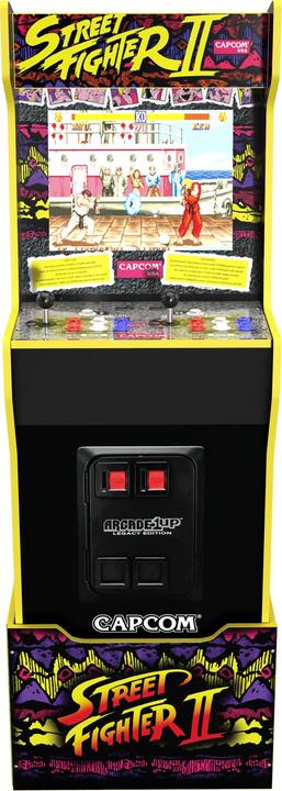 Produktbild Arcade1Up Capcom Streetfighter II Legacy Edition