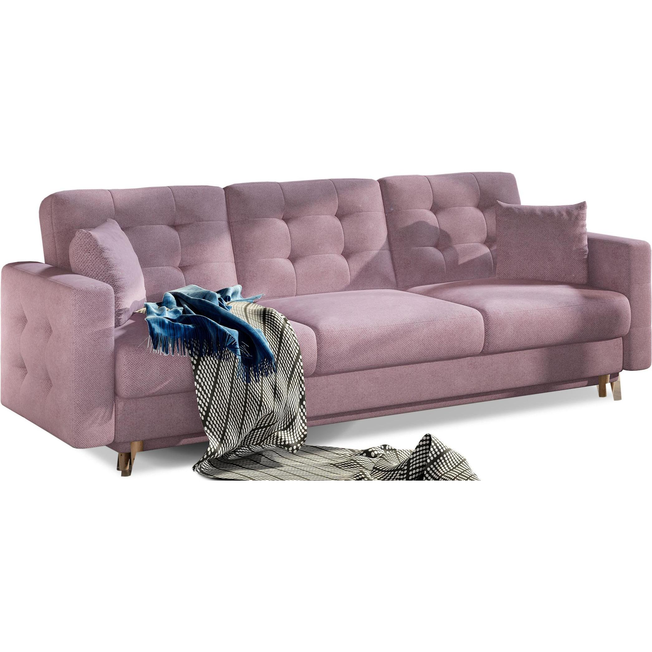 ELTAP, Sofa, Asgard (3-Sitzer, Bettsofa)