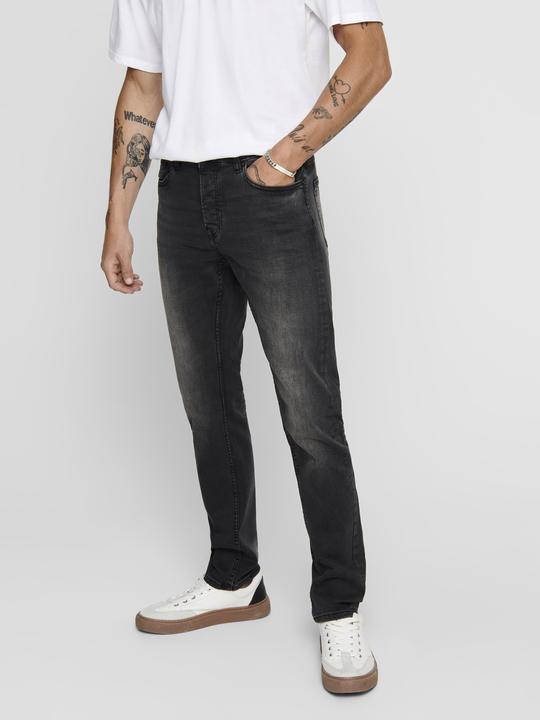Produktbild Only & Sons Onsloom Slim Wash Blk 0447 Dcc Dnm Noos (W32/L36)