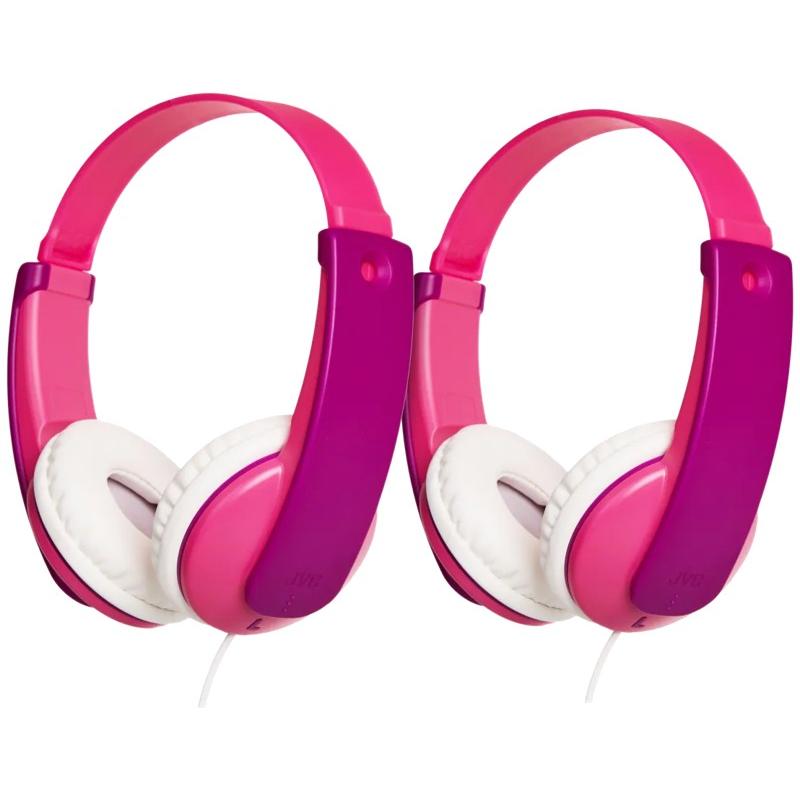 Jvc Ha-Kd7 Roze Duopack