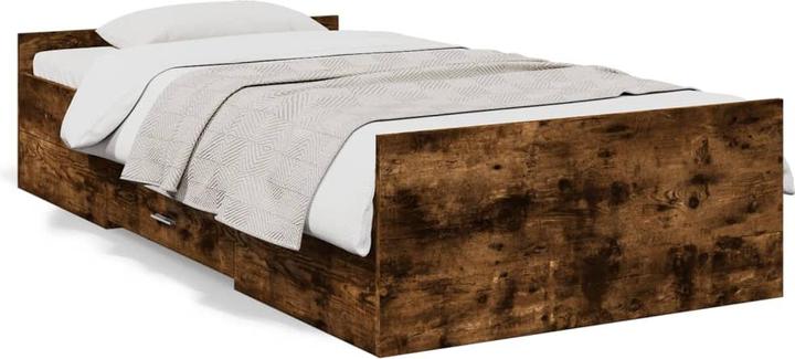 Actual product image vidaXL Bettgestell (90 x 190 cm)