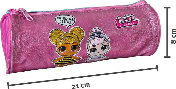 Actual product image L.O.L. Surprise! Pencil case L.O.L. Surprise Pink