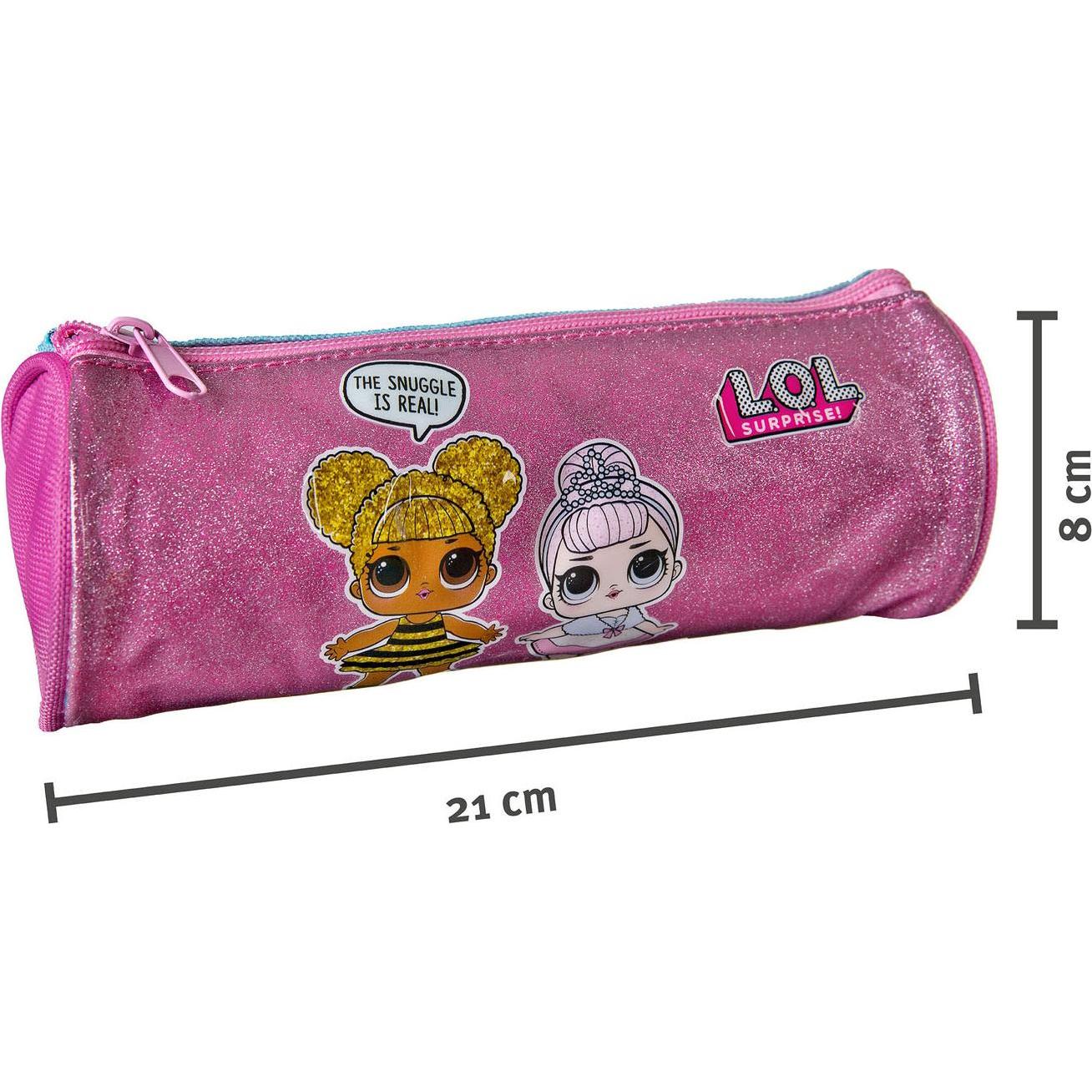 Thumbnail - L.O.L. Surprise!, Etui, Federmäppchen L.O.L. Überraschung Pink