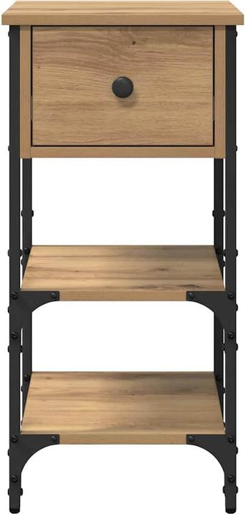 Immagine prodotto vidaXL Moderner Nachttisch (33.50 x 36 x 70 cm)