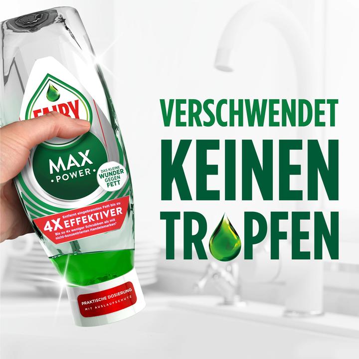 Actual product image Fairy Max Power (Liquid)