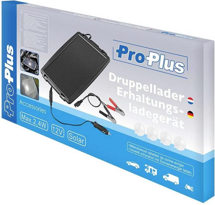 Produktbild ProPlus r Erhaltungsladegerät 12V 2,4W