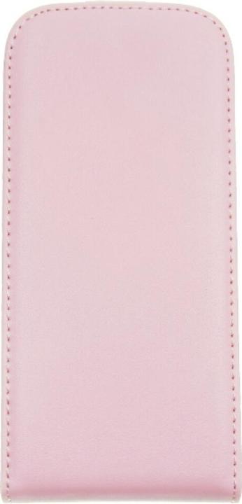 Immagine prodotto OEM Custodia Slim Leather Flip HTC M8 mini rosa (HTC One Mini 2)