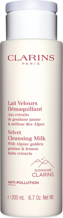 Image du produit Clarins Lait Velours Démaquillant (Lait nettoyant, 400 ml)